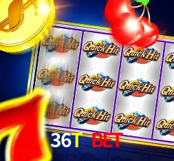Interface do App 36T BET